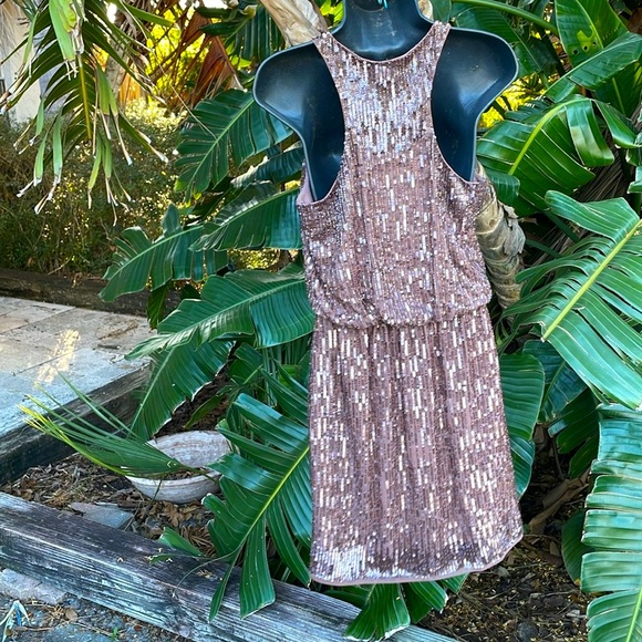 Aidan Mattox sequin dress - Picture 4 of 7